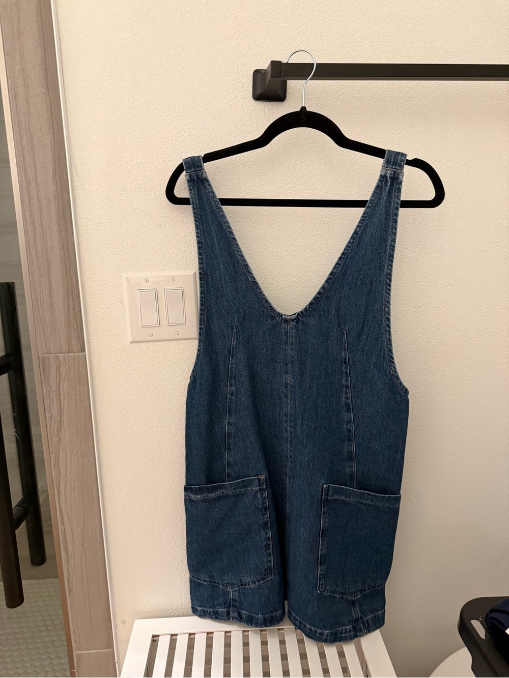 Denim Overall romper free people